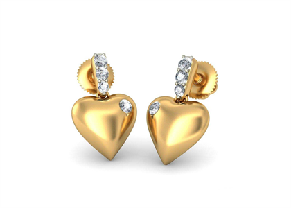 Gold Plated | Fashion Earrings